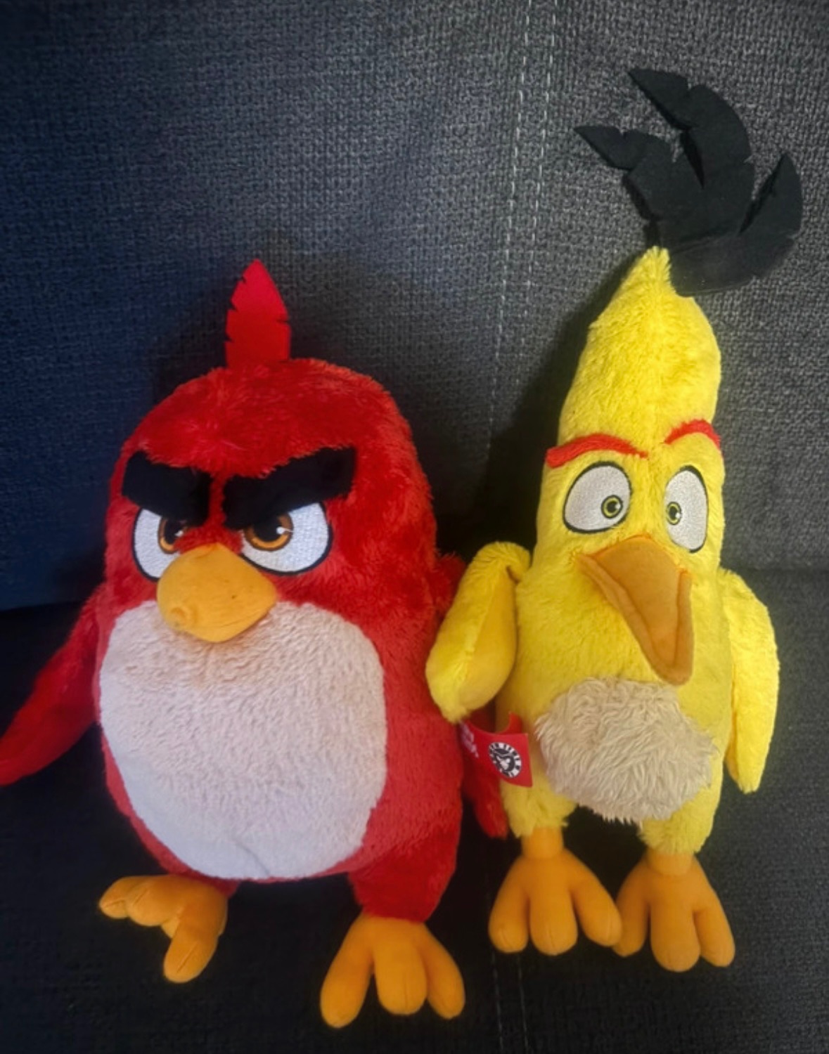 Plyšáci Angry Birds