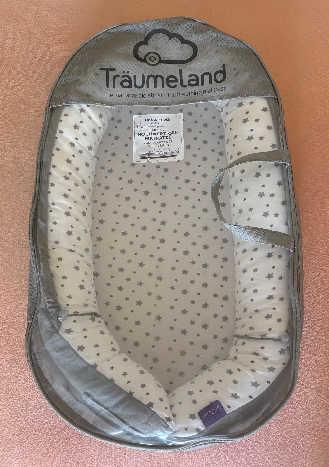Traumeland hnízdečko pro miminko