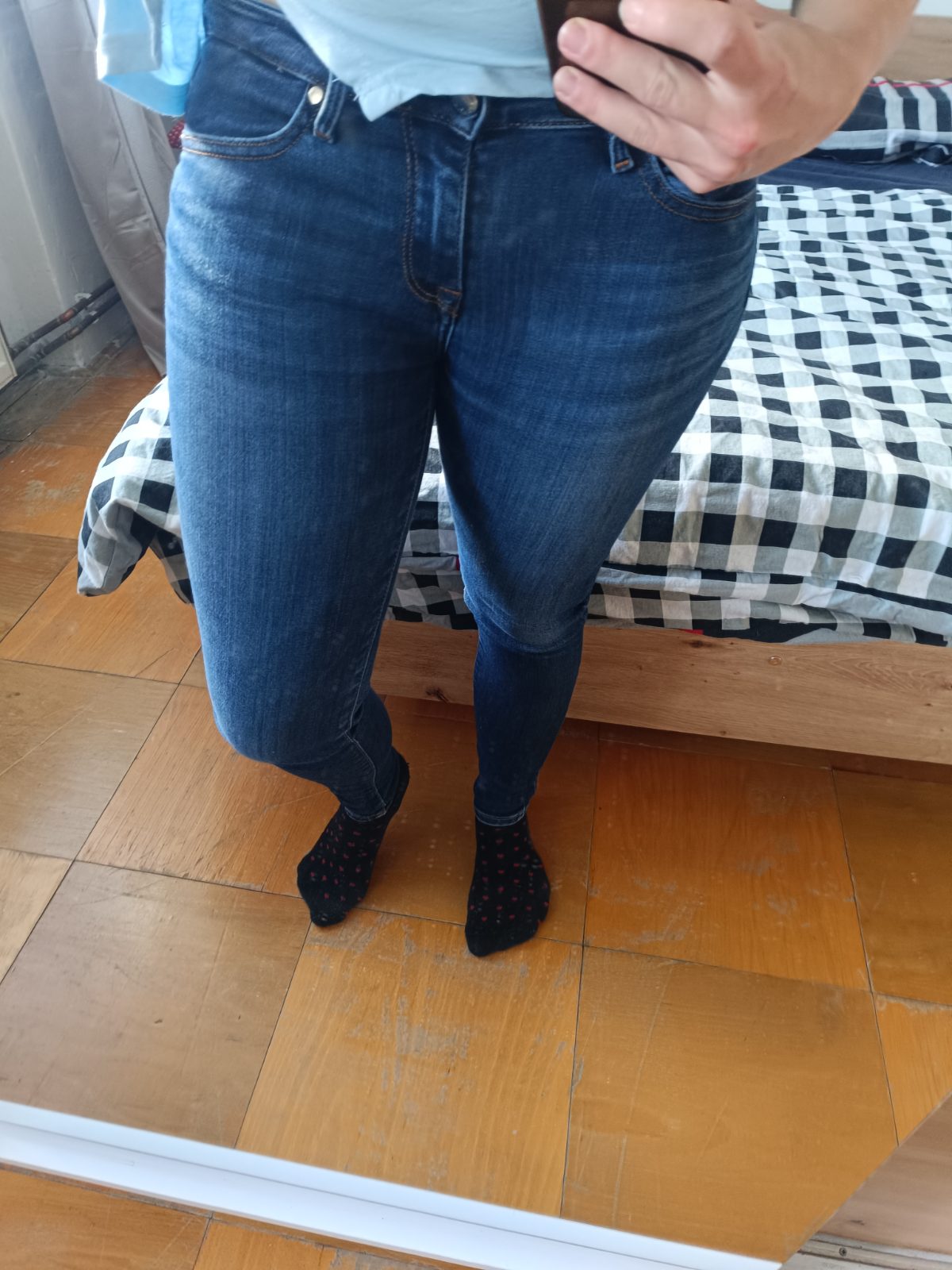 Stylové džíny Tommy Hilfiger Ally LW Skinny