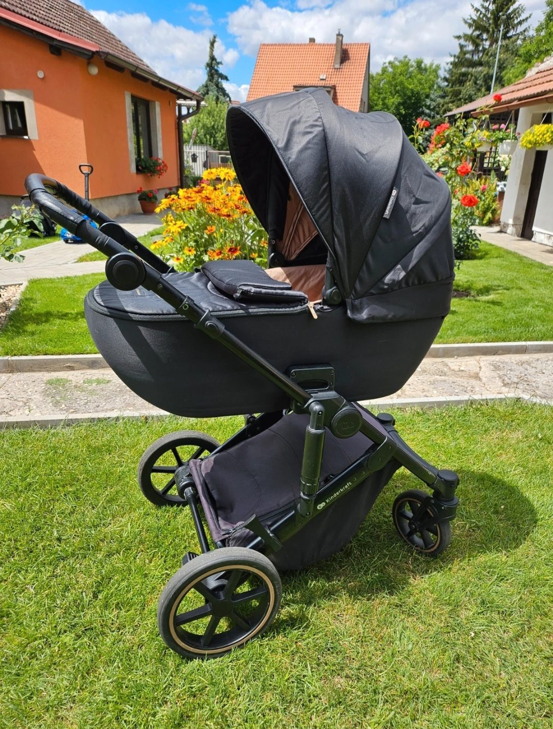 kočárek KinderKraft Prime 2 3v1