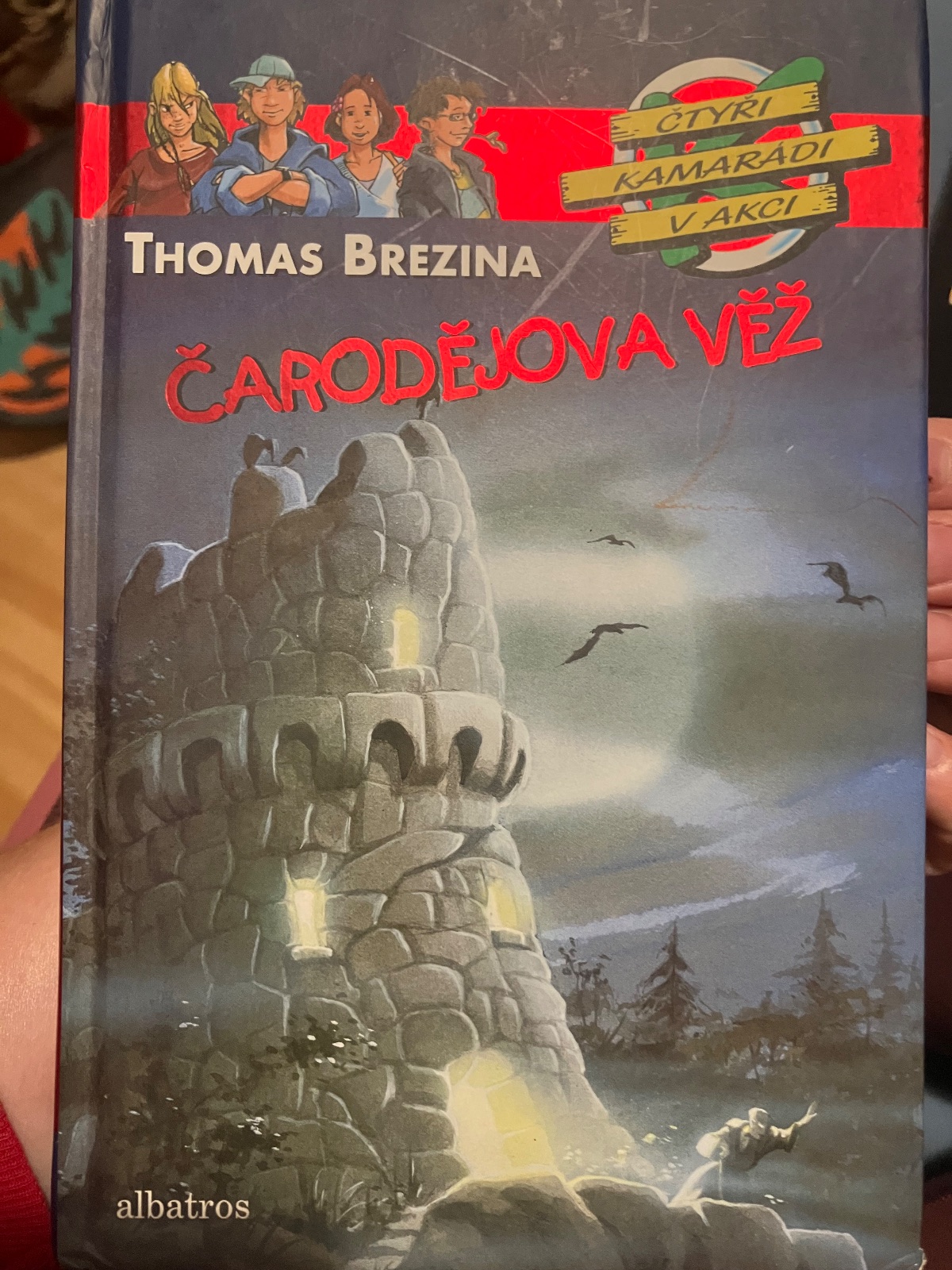 Knížka čarodějova věž