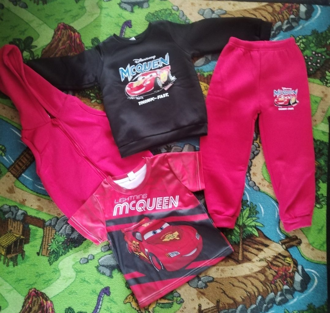 Set autíčko blesk McQuen