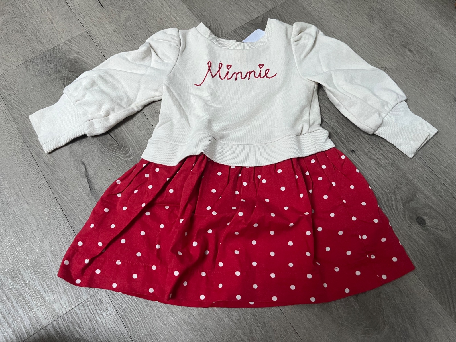Mikinové šatičky