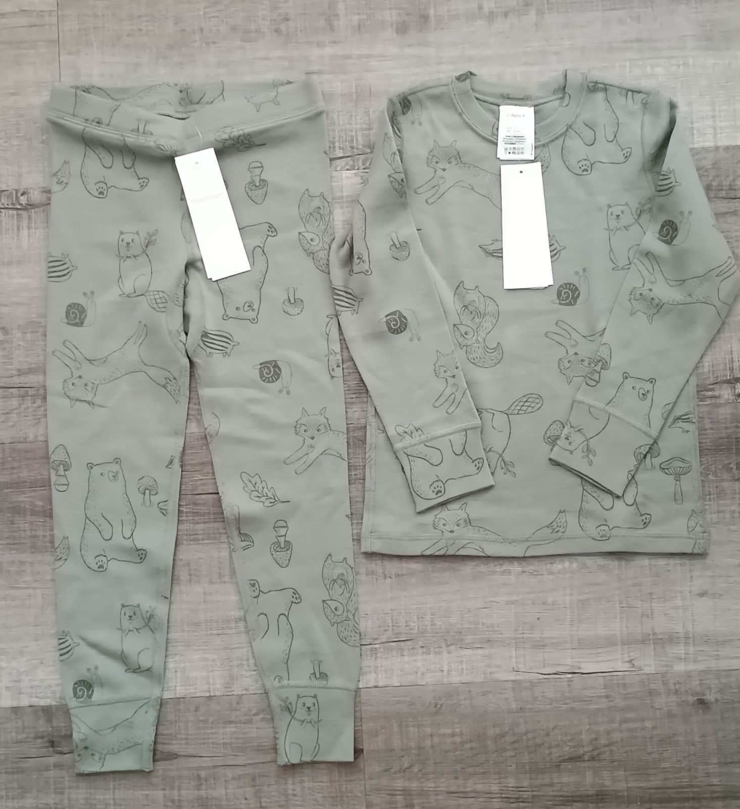 Merino set Lindex fix vel.98/104