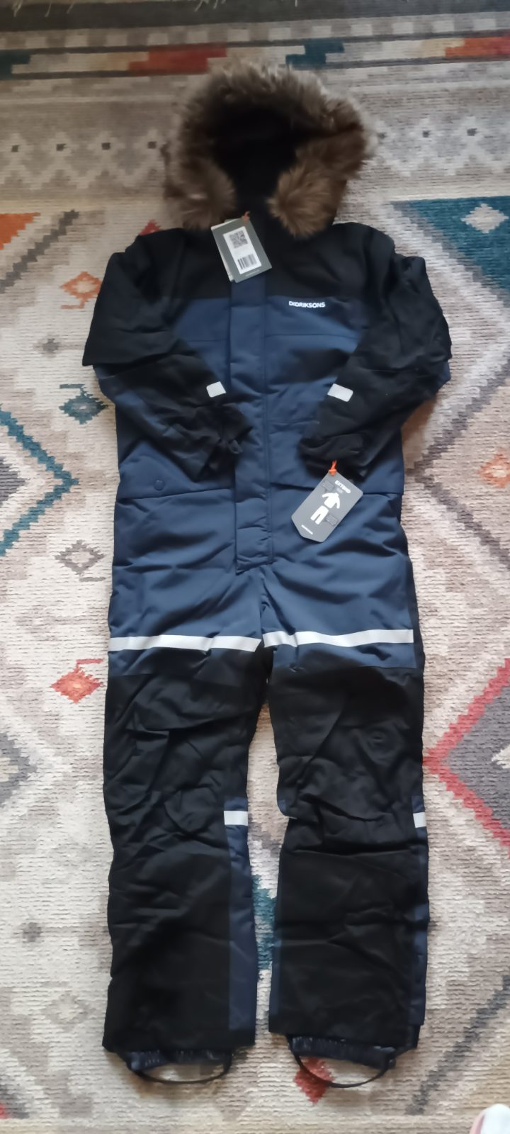 Zimní kombinéza didriksons bjarven vel.140x