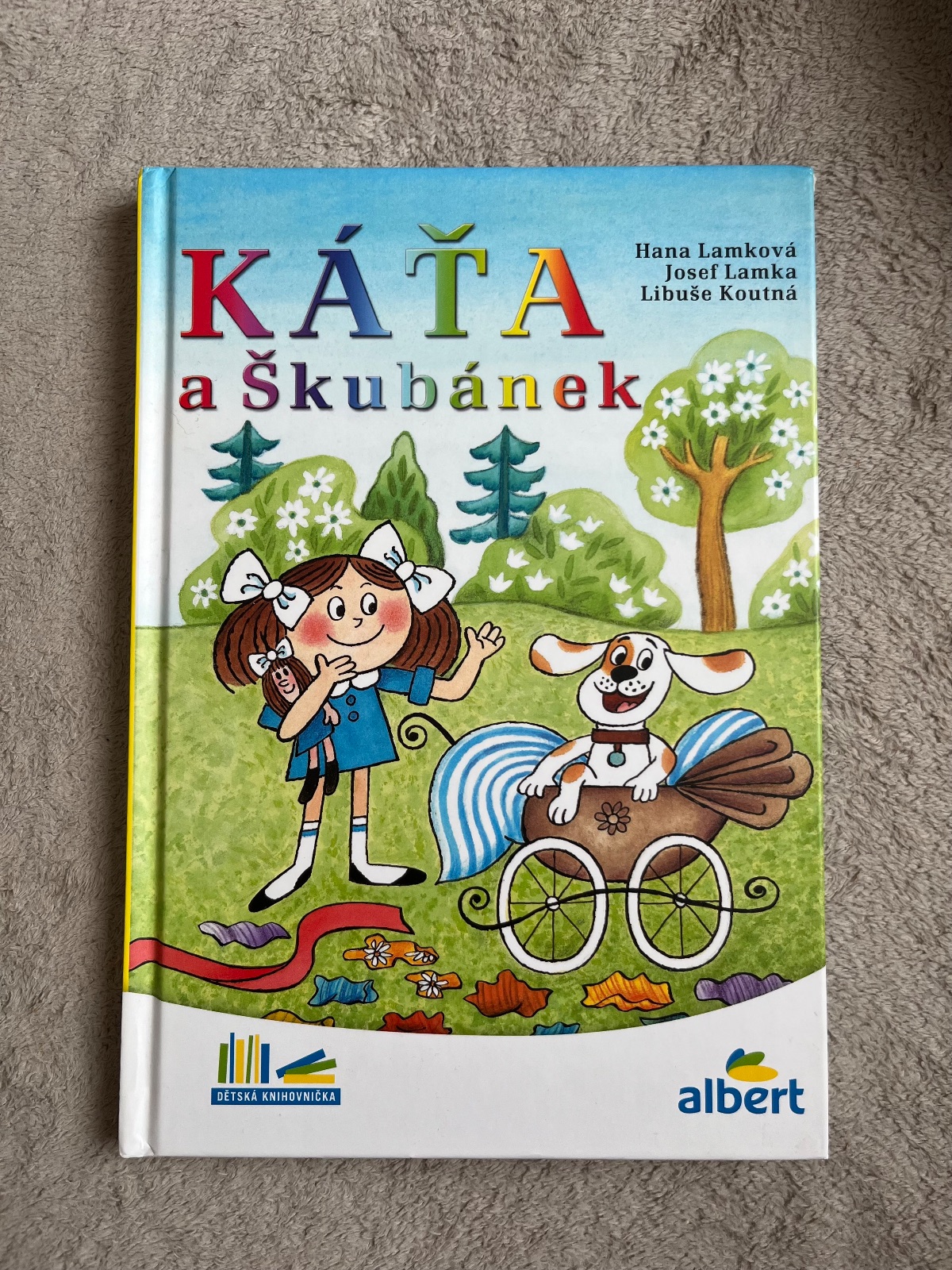 Káťa a Škubánek