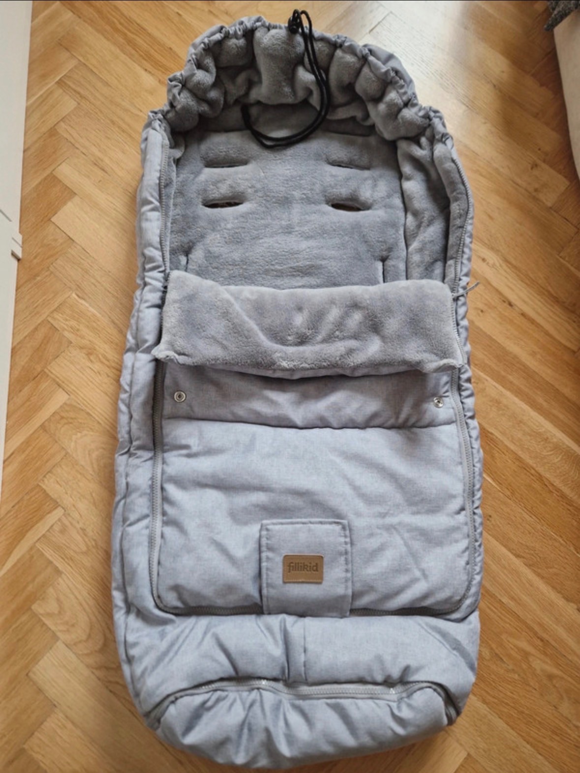 Zimní fusak Fillikid