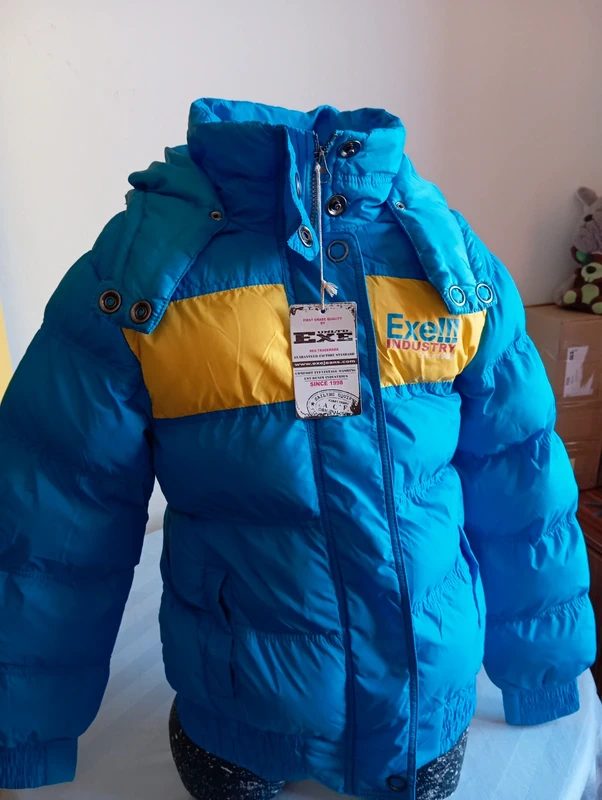 Nová chlapecká zimní bunda Exe Unltd., s visačkou, vel. M