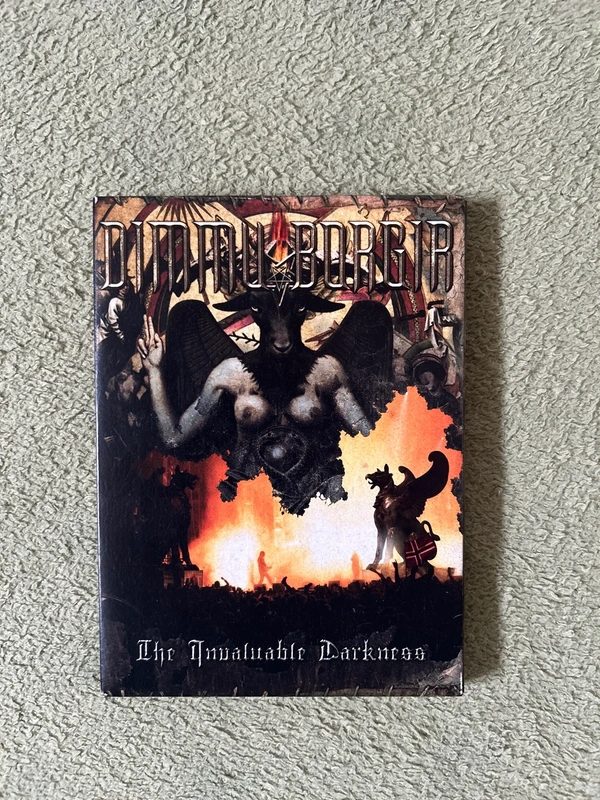 Dimmu Borgir – The Invaluable Darkness (Deluxe CD/DVD Box Set)