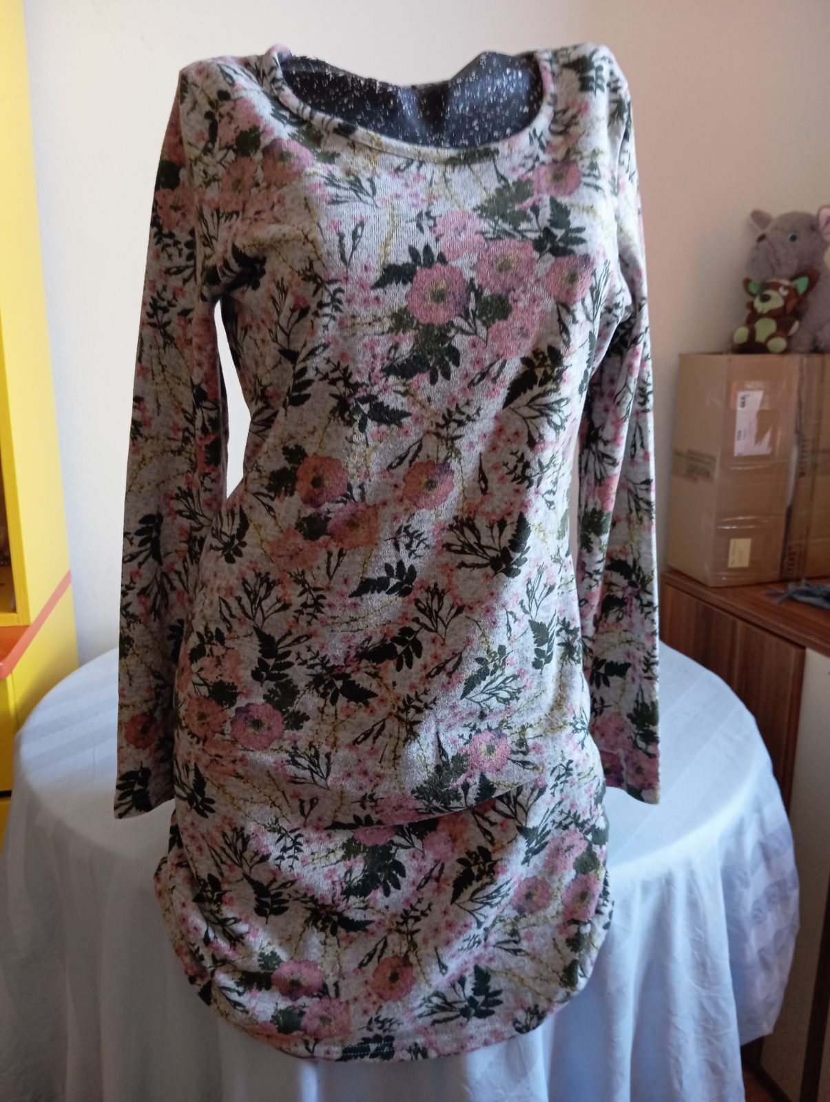 Květované šaty Woman – vel. 38