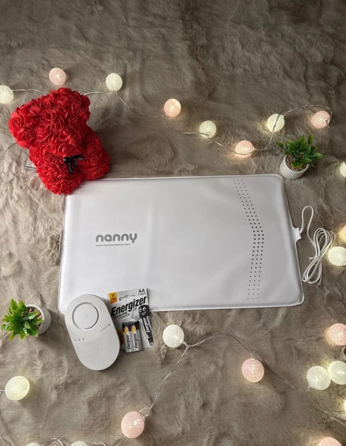 Monitor dechu Nanny – úplně nový 💚👶