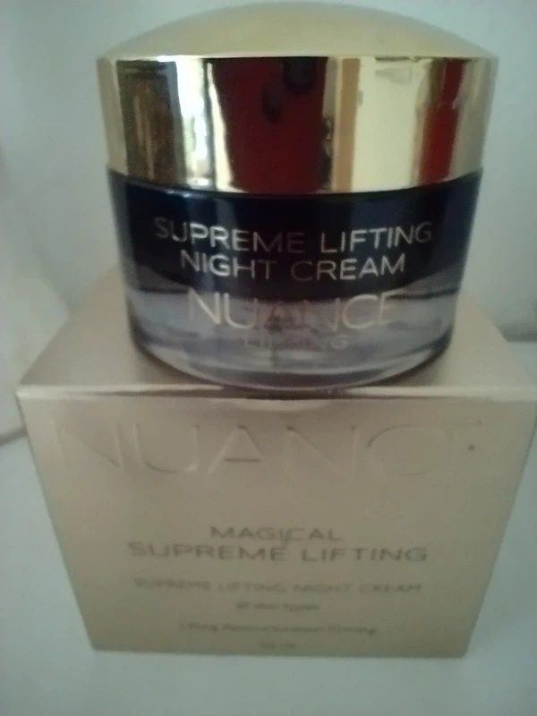 Nuance The Lift Noční krém pro všechny typy pleti 50 ml