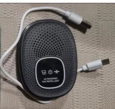 USB elektrický ultrazvukový odpuzovač hlodavců a hmyzu