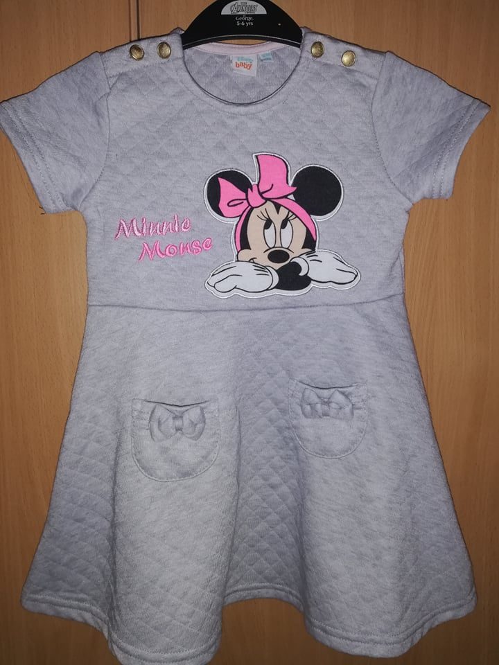 šatičky Minnie Mouse - Disney Baby vel.92